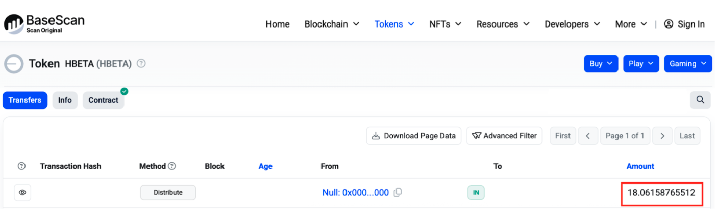 Check balance on BaseScan