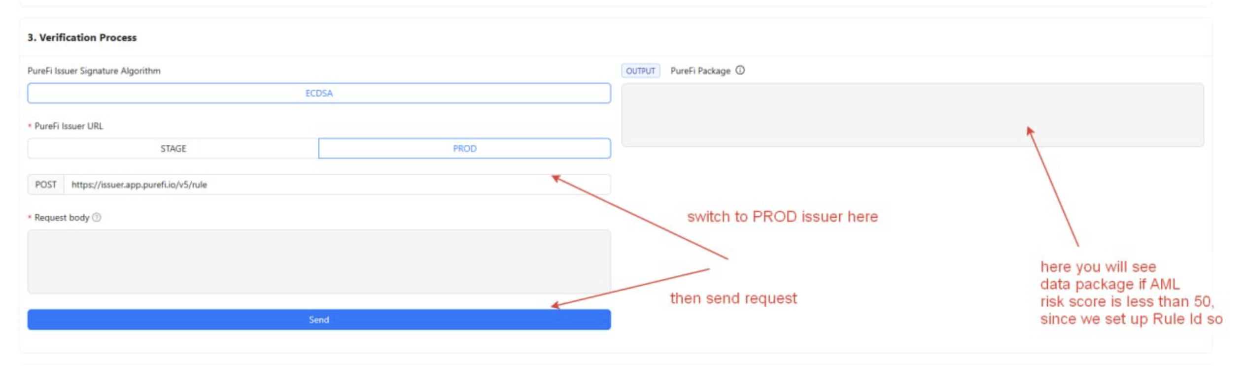 PureFi Verification Process